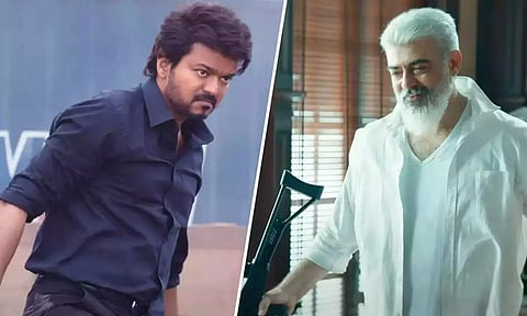 வாரிசு - துணிவு