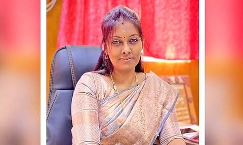 நகராட்சி சேர்மன் உமா மகேஸ்வரி