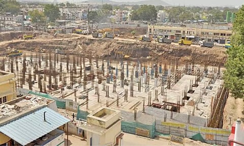 ஸ்மார்ட் சிட்டி திட்டப்பணிகளை மேயர் ஆய்வு