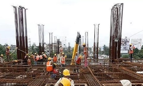 கட்டுமானத் தொழிலாளர்களுக்கு ஒரு வார, 3 மாத திறன் பயிற்சி - தொழிலாளர் உதவி ஆணையர் தகவல்