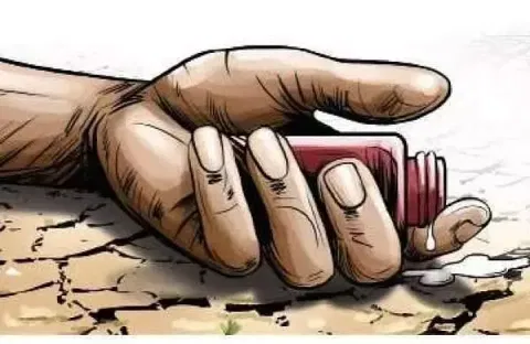 விஷம் குடித்த தொழிலாளி பரிதாப சாவு