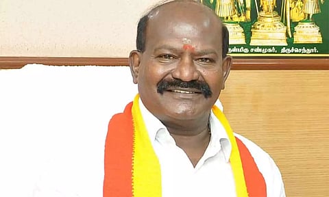 எர்ணாவூர் நாராயணன் தலைமையில் கவர்னர் மாளிகை முன்பு நாளை ஆர்ப்பாட்டம்