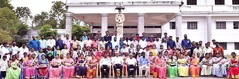 முன்னாள் மாணவர்கள் சந்திப்பு கூட்டம்