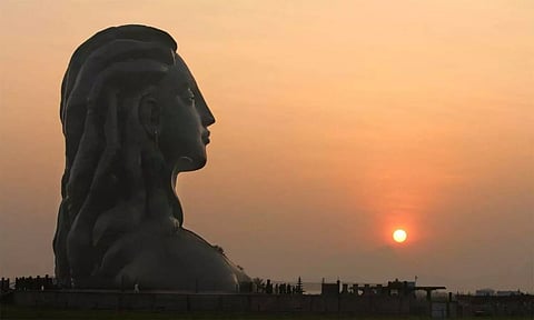 இந்தியாவில் 2-வது ஆதியோகி: பெங்களூரு அருகே நாளை மறுநாள் திறப்பு