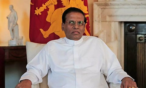 முன்னாள் அதிபர் சிறிசேனாவுக்கு ரூ.10 கோடி அபராதம்: இலங்கை சுப்ரீம் கோர்ட்டு அதிரடி