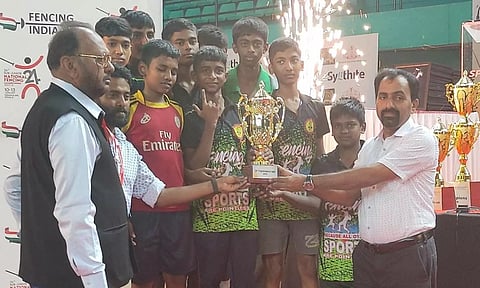 தேசிய சப்-ஜூனியர் வாள்வீச்சு போட்டி- தமிழக அணிக்கு 5 பதக்கம்