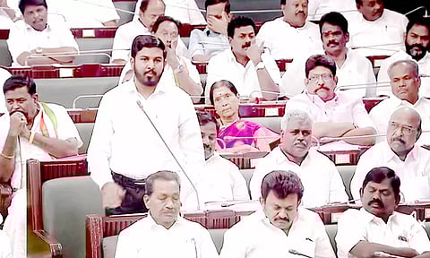 சட்டசபையில் ஷாநவாஸ் பேச்சு.