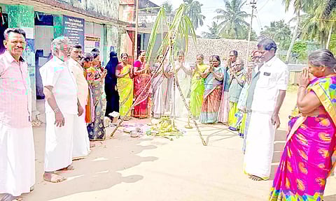 சமத்துவ பொங்கல் விழா நடந்தது.