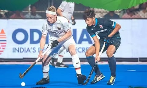 உலகக்கோப்பை ஹாக்கி: ஜப்பான் அணியை வீழ்த்தியது ஜெர்மனி