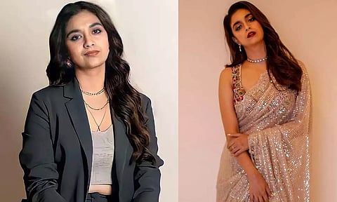 கீர்த்தி சுரேஷ்