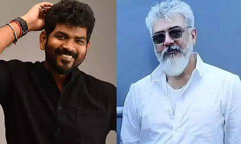 விக்னேஷ் சிவன் - அஜித்