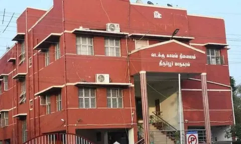தமிழகத்தில் சிறந்த போலீஸ் நிலையமாக திருப்பூர் வடக்கு போலீஸ் நிலையம் தேர்வு