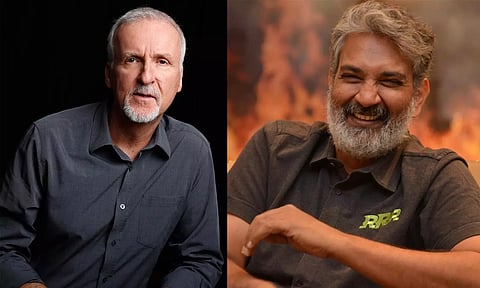 ஜேம்ஸ் கேமரூன் - ராஜமெளலி