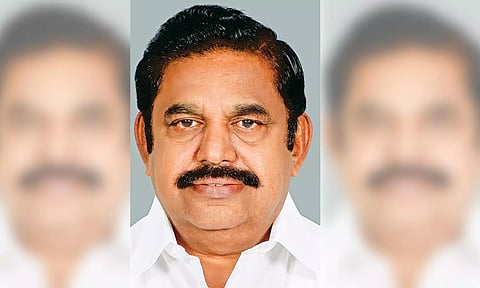 எடப்பாடி பழனிசாமி.