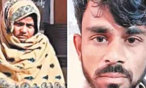 'திரிஷ்யம்' பட பாணியில் கணவரை கொன்று புதைத்து கழிவுநீர் தொட்டி கட்டிய மனைவி