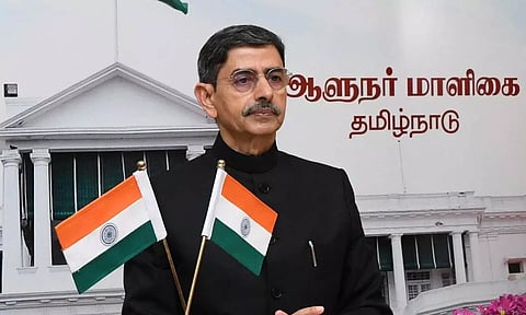 இரண்டு நாள் பயணமாக டெல்லி புறப்பட்டார் தமிழ்நாடு கவர்னர் ஆர்.என்.ரவி