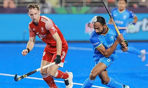 உலக கோப்பை ஆக்கி போட்டி- நாளை வேல்சுடன் மோதும் இந்தியா