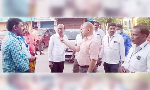 சுவாமிமலையில் வளம் மீட்பு பூங்காவை கூடுதல் இயக்குநர் ஆய்வு செய்தார்.