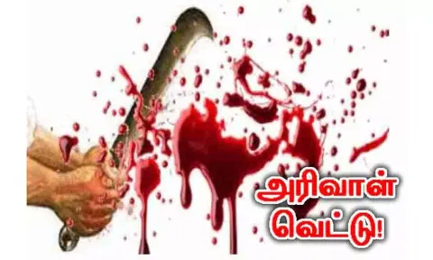 விவசாயிக்கு அரிவாள் வெட்டு- இருவர் கைது