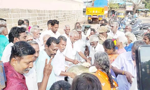 செய்யாறில் எம்.ஜி.ஆர். பிறந்த நாள் விழா