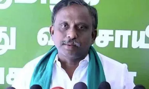 நெல்லின் ஈரப்பதத்தை உறுதி செய்யும் அதிகாரத்தை மாநில அரசுக்கு மத்திய அரசு வழங்கவேண்டும்- பி.ஆர்.பாண்டியன்