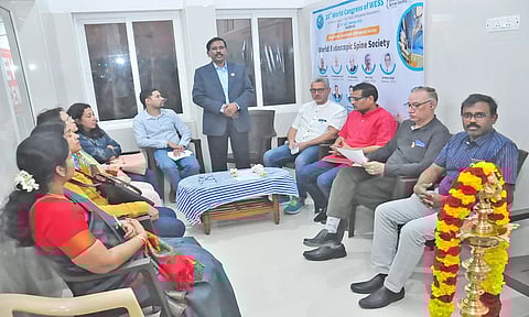 நாகர்கோவிலில் தண்டுவட நுண்துளை அறுவை சிகிச்சை சங்க சர்வதேச மாநாடு