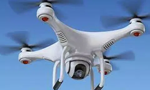 பிரெஞ்சு தூதரகத்தின் மீது பறந்த டிரோன்- மர்ம ஆசாமிக்கு போலீஸ் வலை
