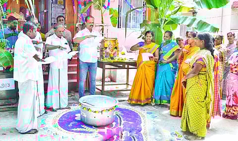 சமத்துவ பொங்கல் விழா