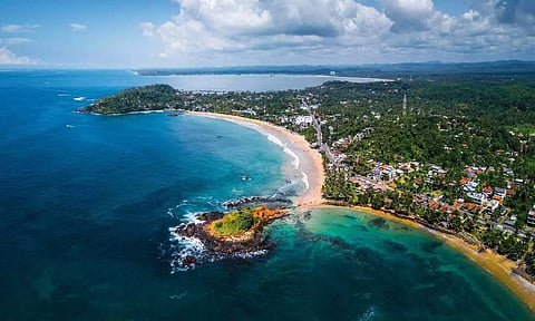 இலங்கைக்கு கடந்த ஆண்டு 7.2 லட்சம் சுற்றுலா பயணிகள் வருகை