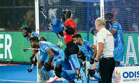 உலக கோப்பை ஹாக்கி: வேல்ஸ் அணியை வீழ்த்தியது இந்தியா