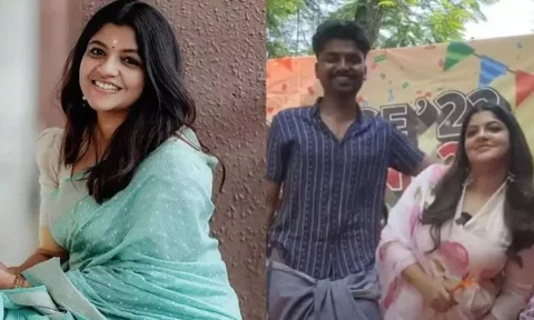 அபர்ணா முரளியிடம் தகாத முறையில் நடந்துகொண்ட மாணவர்.. வலுக்கும் கண்டனங்கள்