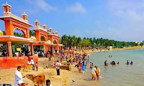 தை அமாவாசை: நாளை ராமேசுவரம் கோவில் நடை பகல் முழுவதும் திறந்திருக்கும்