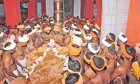 சாமிதோப்பு அய்யா வைகுண்டசாமி தலைமைபதியில் தைத்திருவிழா இன்று கொடியேற்றத்துடன் தொடங்கியது