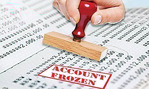 மோசடி நிறுவனங்களின் 36 வங்கி கணக்குகள் முடக்கம்- அமலாக்கத்துறை நடவடிக்கை