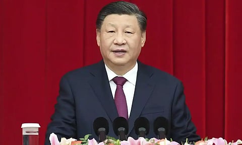 எல்லையில் தொடர்ந்து பதற்றம்: சீன ராணுவத்தின் போர் தயார் நிலை குறித்து ஜின்பிங் ஆய்வு