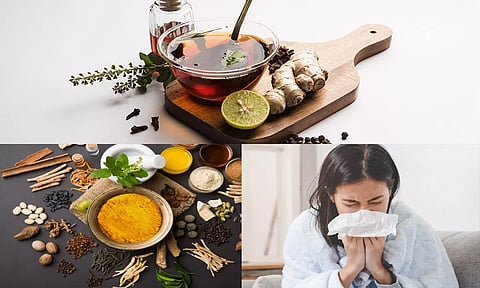 குளிர் காலத்தில் வரும் சளி, இருமல், தொண்டை கரகரப்புக்கு சித்த மருத்துவ தீர்வுகள்...