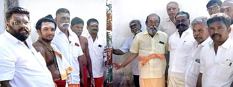 மீனாட்சி கோவில் கும்பாபிஷேக விழா