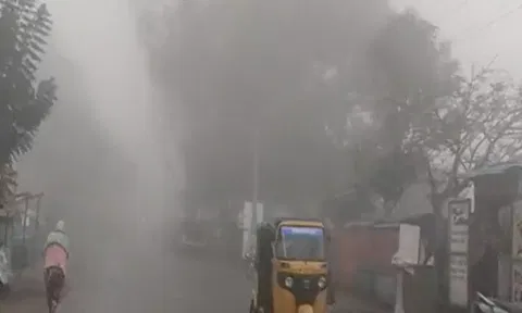 ஏற்காட்டில் கடும் குளிர், பனி மூட்டம்- ஸ்வெட்டர் விற்பனை மும்முரம்