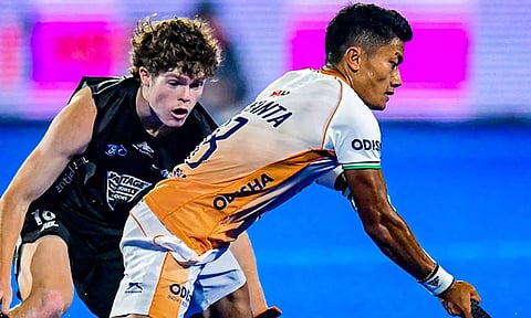 ஹாக்கி உலக கோப்பை - ஷூட் அவுட் முறையில் இந்தியாவை வீழ்த்தி காலிறுதிக்கு முன்னேறியது நியூசிலாந்து