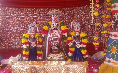 வரதராஜ பெருமாள்  கோவிலில் திருக்கல்யாணம்