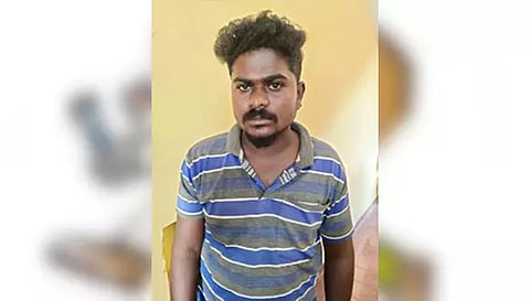 காடையாம்பட்டி அருகே ஆடு திருடியவர் கைது