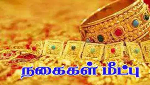 நகை, பணம் பறித்த வழக்குகளில் 2 பவுன் நகைகள் மீட்பு