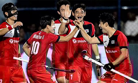 உலக கோப்பை ஹாக்கி: ஜெர்மனி, தென் கொரியா காலிறுதிக்கு முன்னேற்றம்