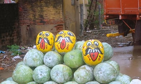 எதிர்மறை சக்தியை விரட்டும் வெண் பூசணிக்காய்