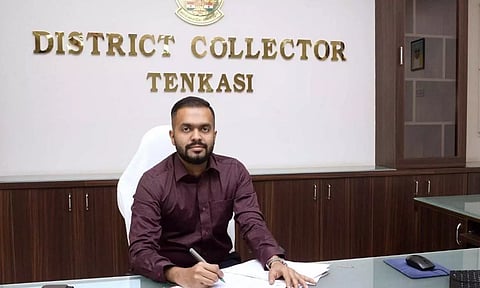 தென்காசி மாவட்டத்தில் அனைத்து கிராம ஊராட்சிகளிலும்  26-ந் தேதி கிராம சபை கூட்டம்-  கலெக்டர் ஆகாஷ் தகவல்