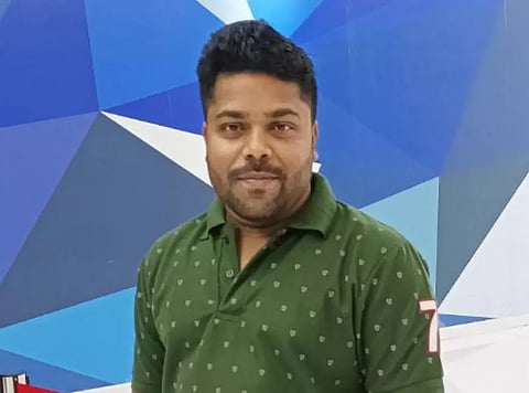 ஷார்ஜாவில் இருந்து கோவை  வந்தவங்கதேச வாலிபர் கைது