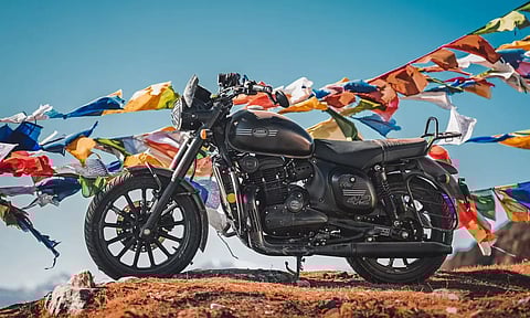 இந்தியாவில் அறிமுகமான ஜாவா லிமிடெட் எடிஷன் பைக்