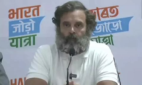 ராகுல் காந்தி
