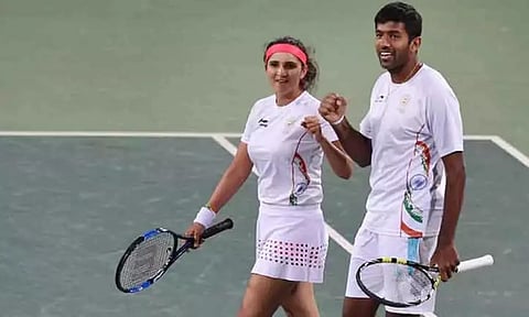 சானியா மிர்சா, ரோகன் போபண்ணா