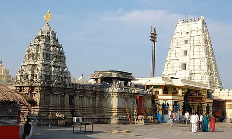 ஸ்ரீகாளஹஸ்தி சிவன் கோவிலில் ரதசப்தமி விழா 28-ந்தேதி நடக்கிறது